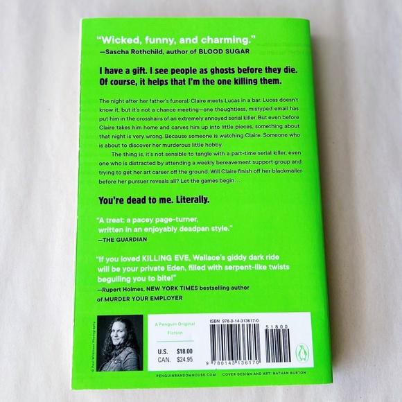 You'd Look Better as a Ghost by Joanna Wallace Paperback - Picture 2 of 4